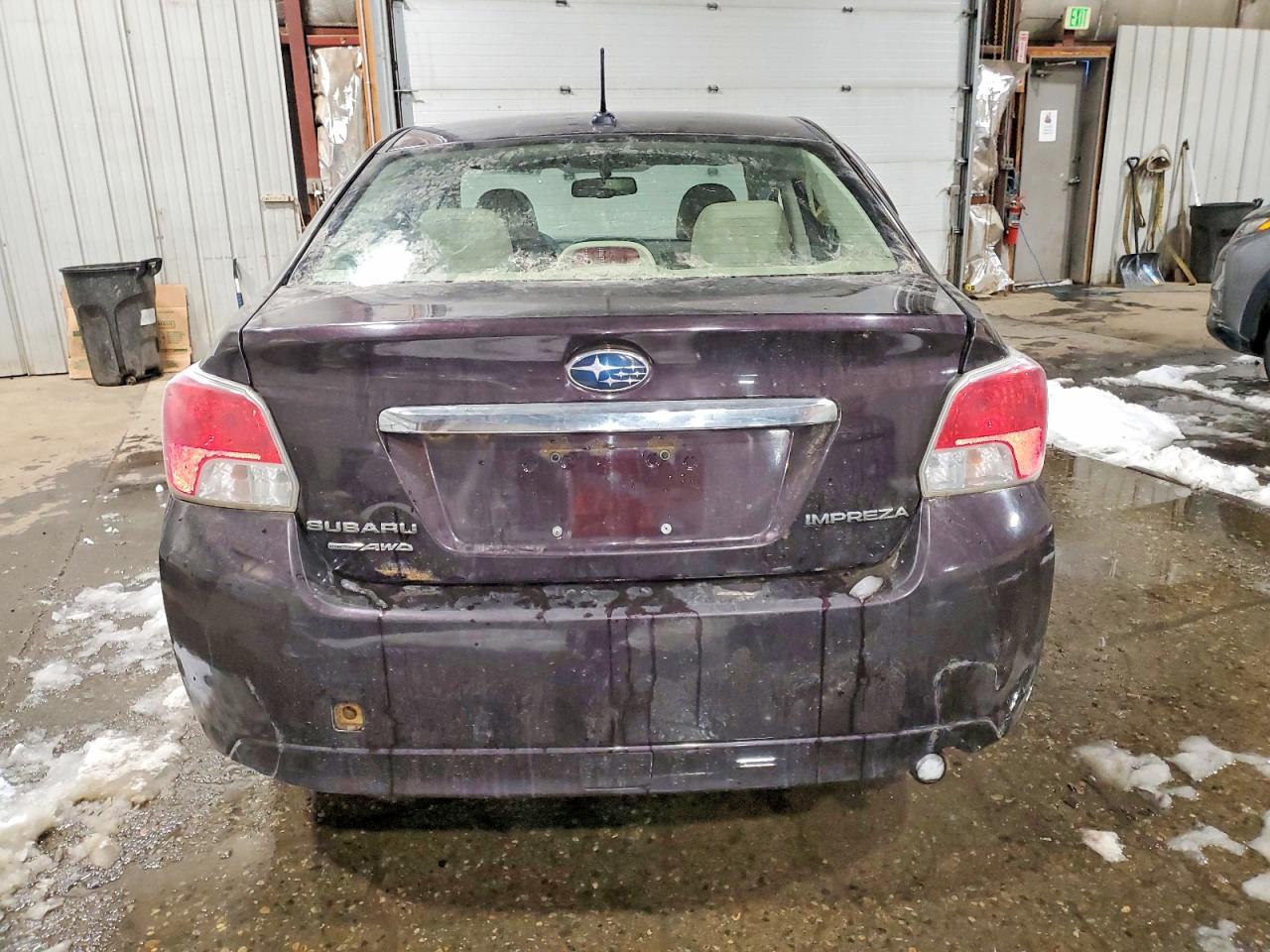 2012 SUBARU IMPREZA LIMITED photo 6