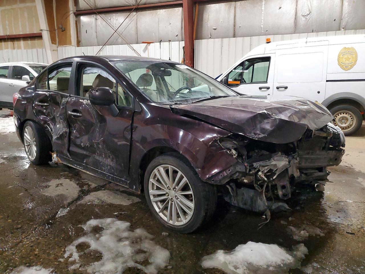 2012 SUBARU IMPREZA LIMITED photo 4