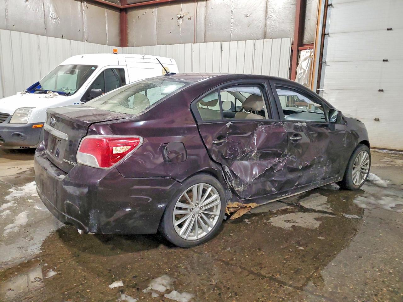 2012 SUBARU IMPREZA LIMITED photo 3