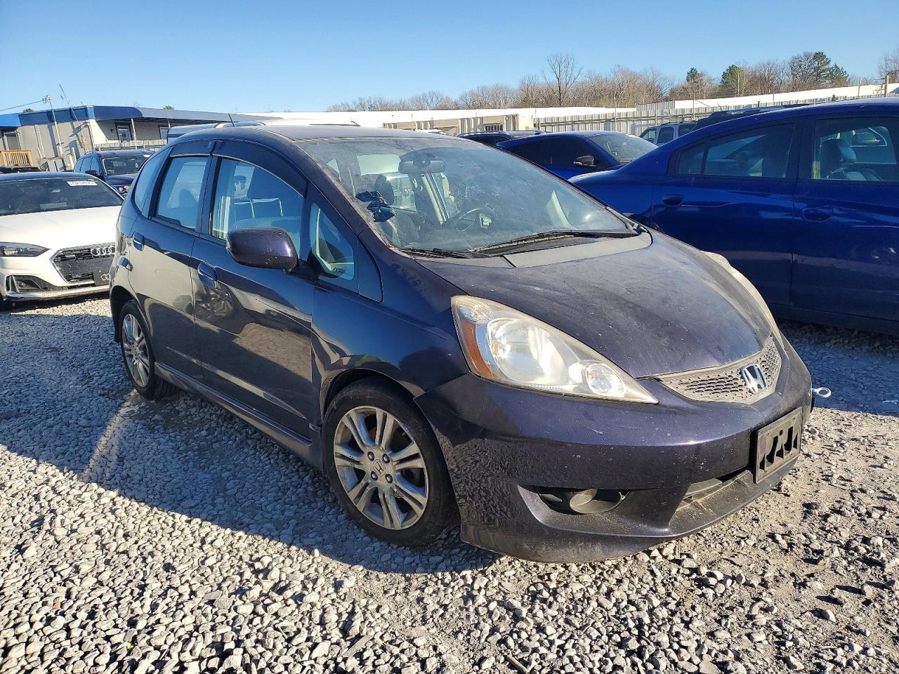 2009 HONDA FIT SPORT photo 4