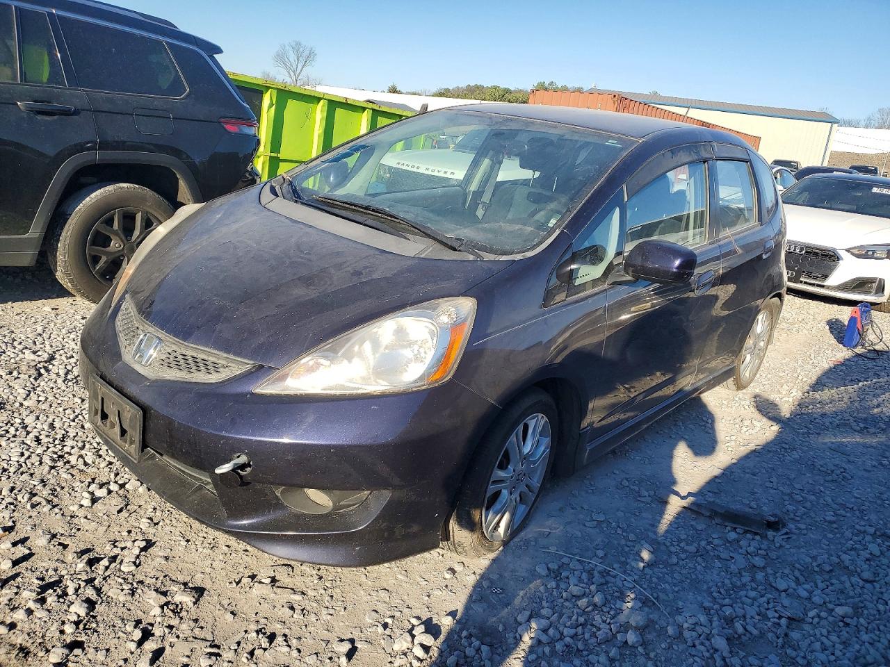 2009 HONDA FIT