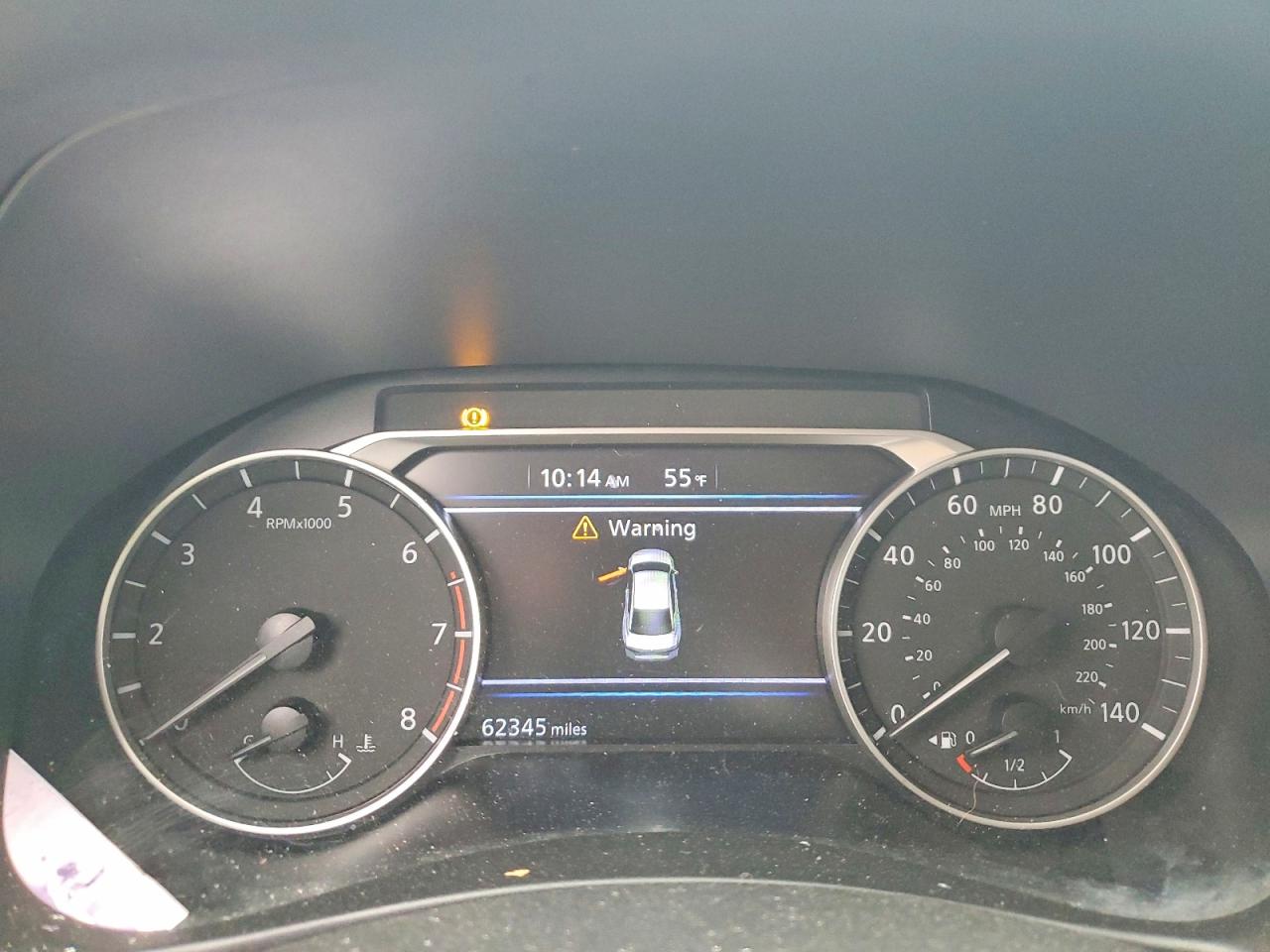 2019 NISSAN ALTIMA 2.5 SV photo 9