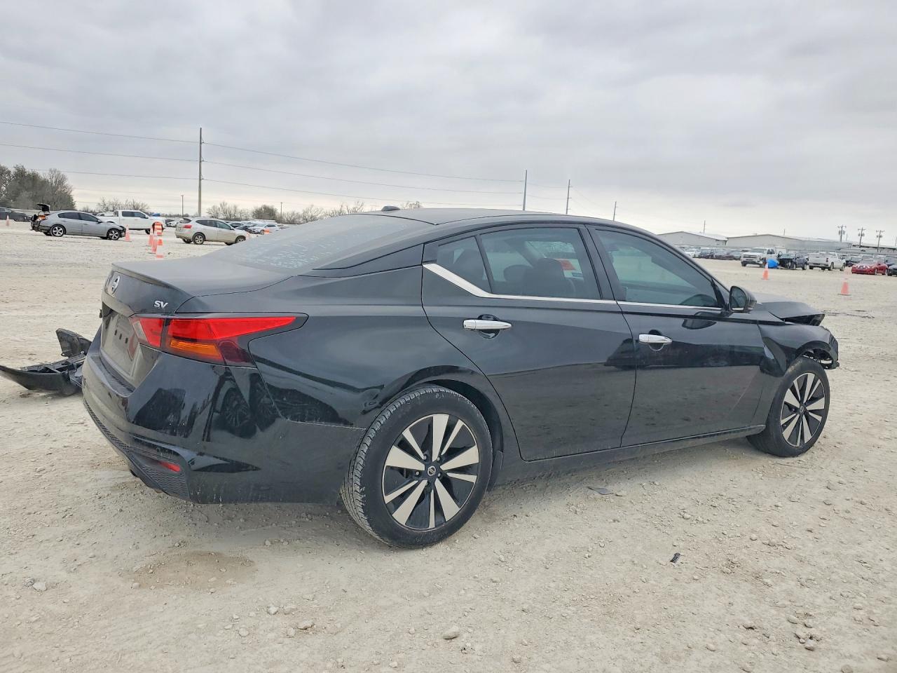2019 NISSAN ALTIMA 2.5 SV photo 3