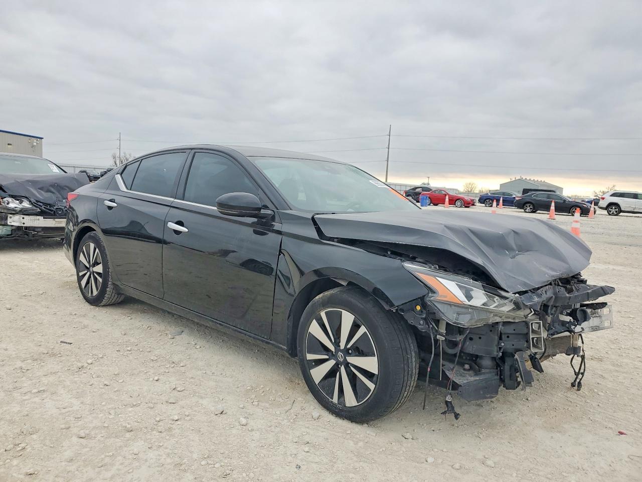 2019 NISSAN ALTIMA 2.5 SV photo 4