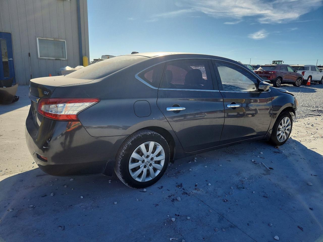 2015 NISSAN SENTRA S photo 3