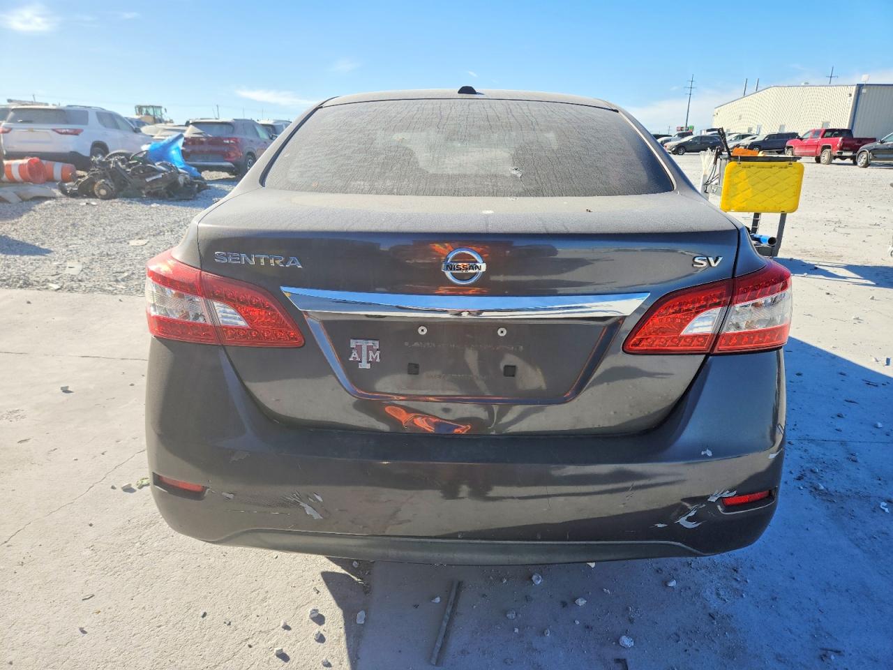 2015 NISSAN SENTRA S photo 6