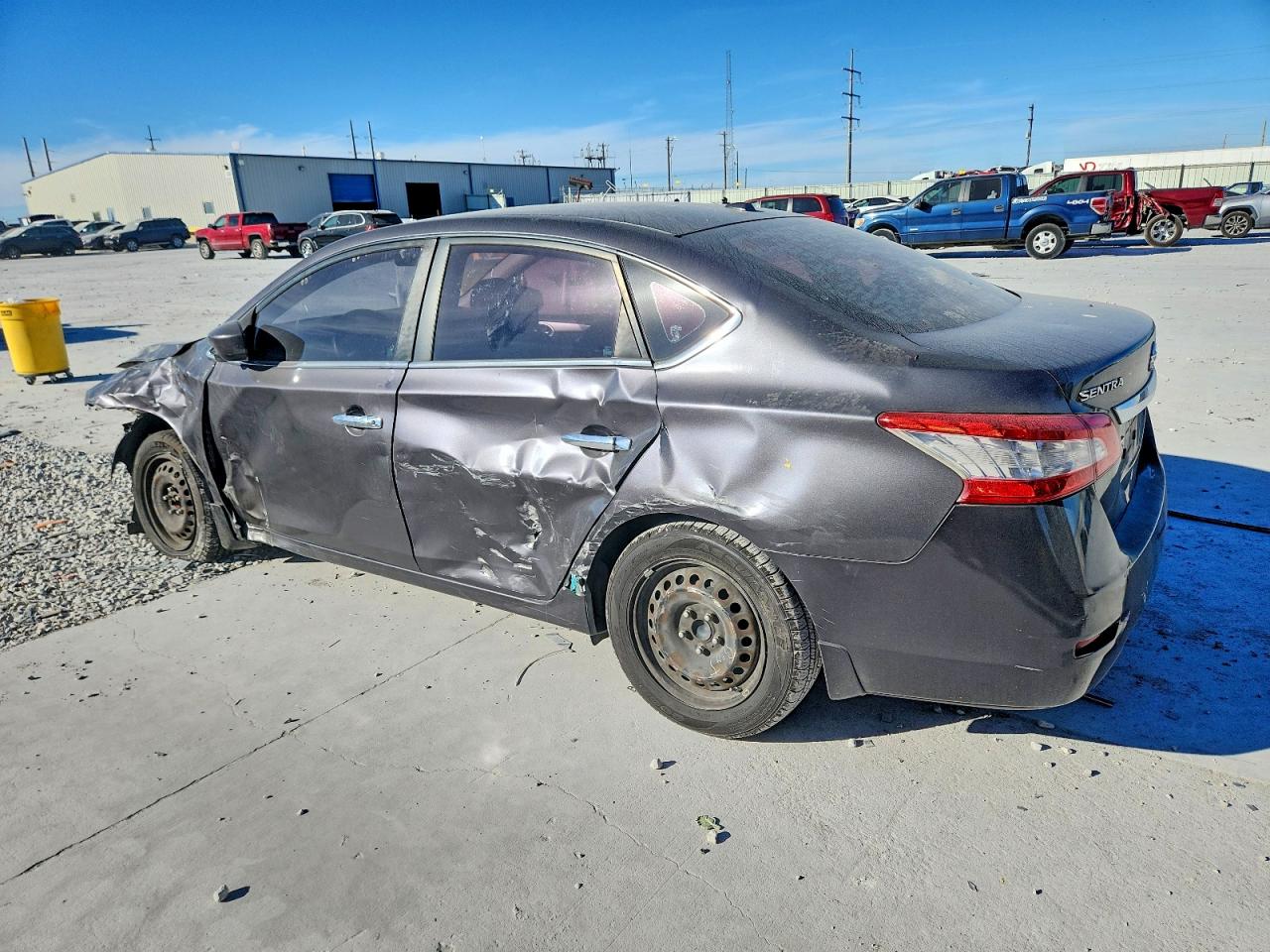 2015 NISSAN SENTRA S photo 2