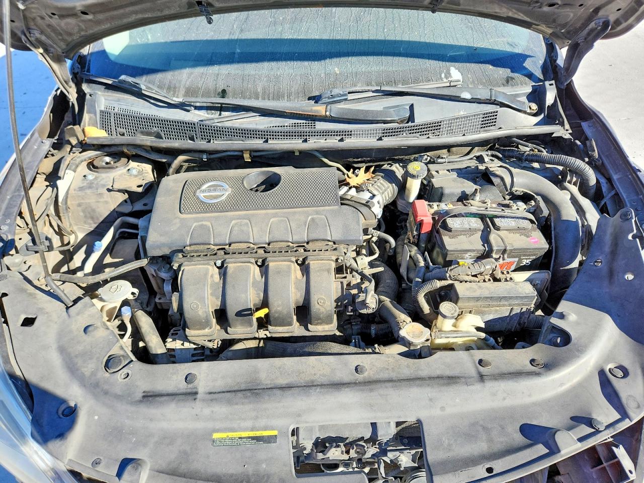 2015 NISSAN SENTRA S photo 11