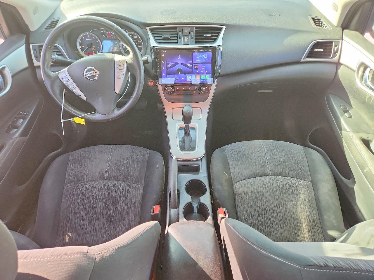 2015 NISSAN SENTRA S photo 8