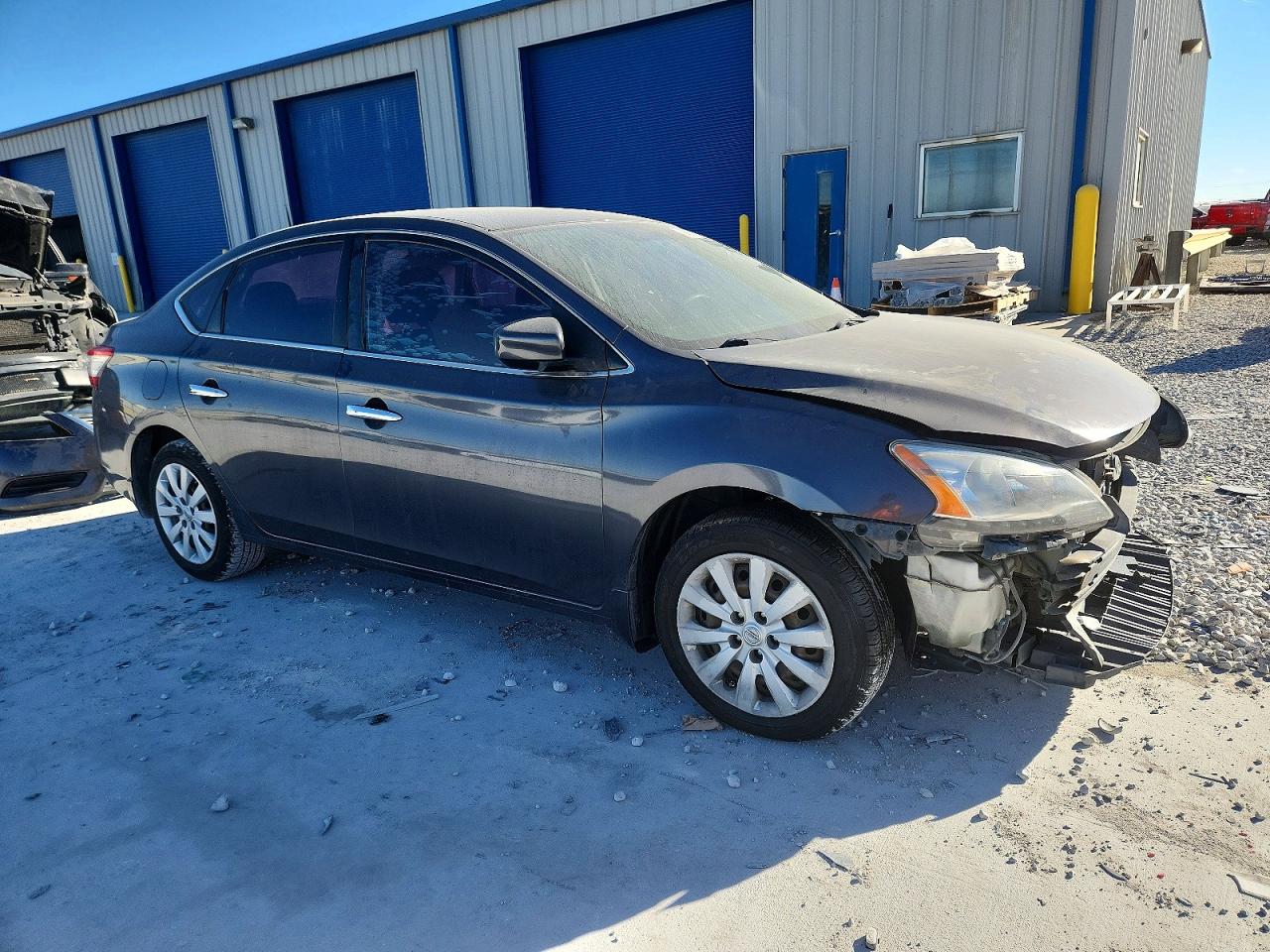 2015 NISSAN SENTRA S photo 4