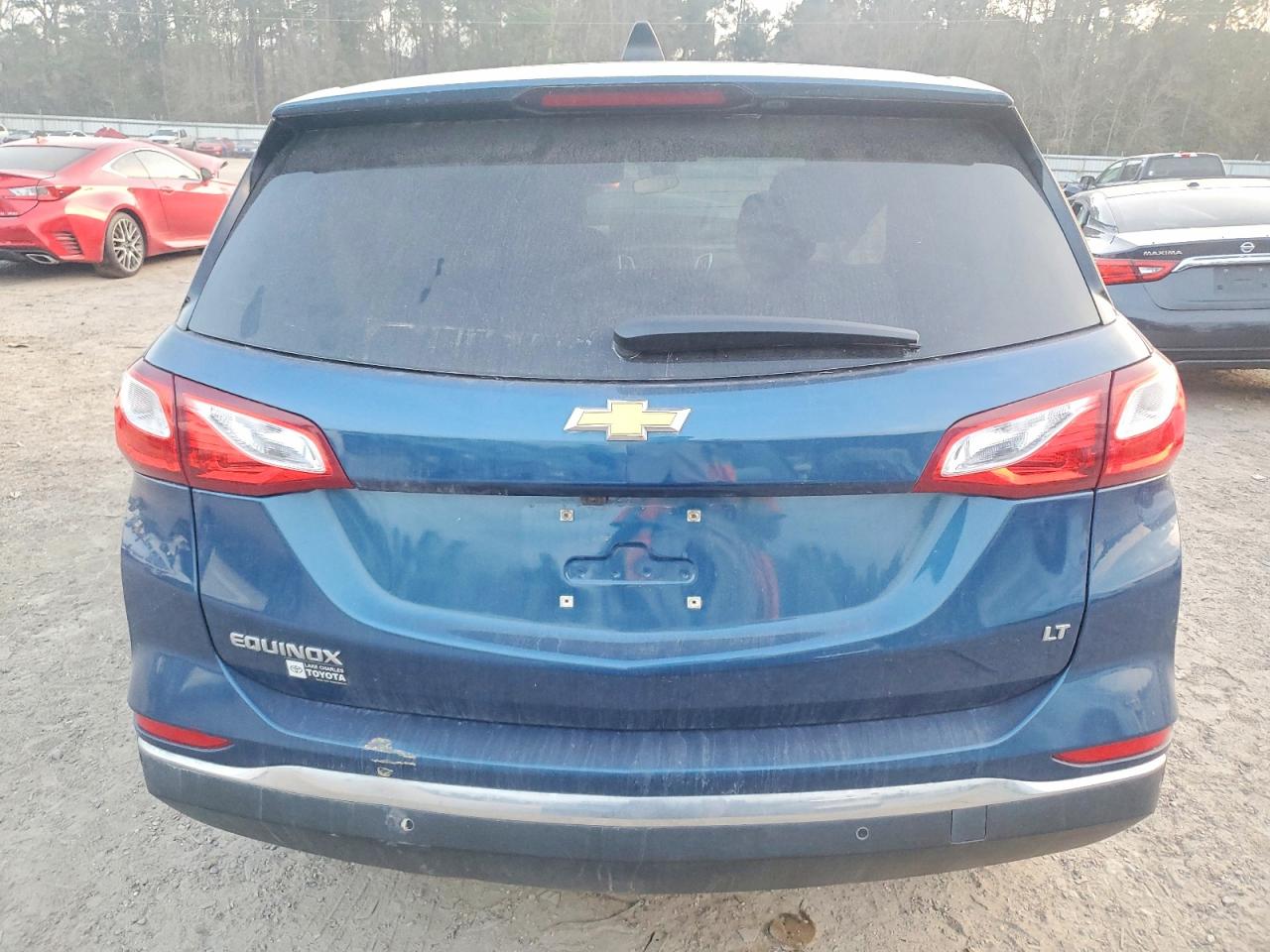 2020 CHEVROLET EQUINOX LT photo 11