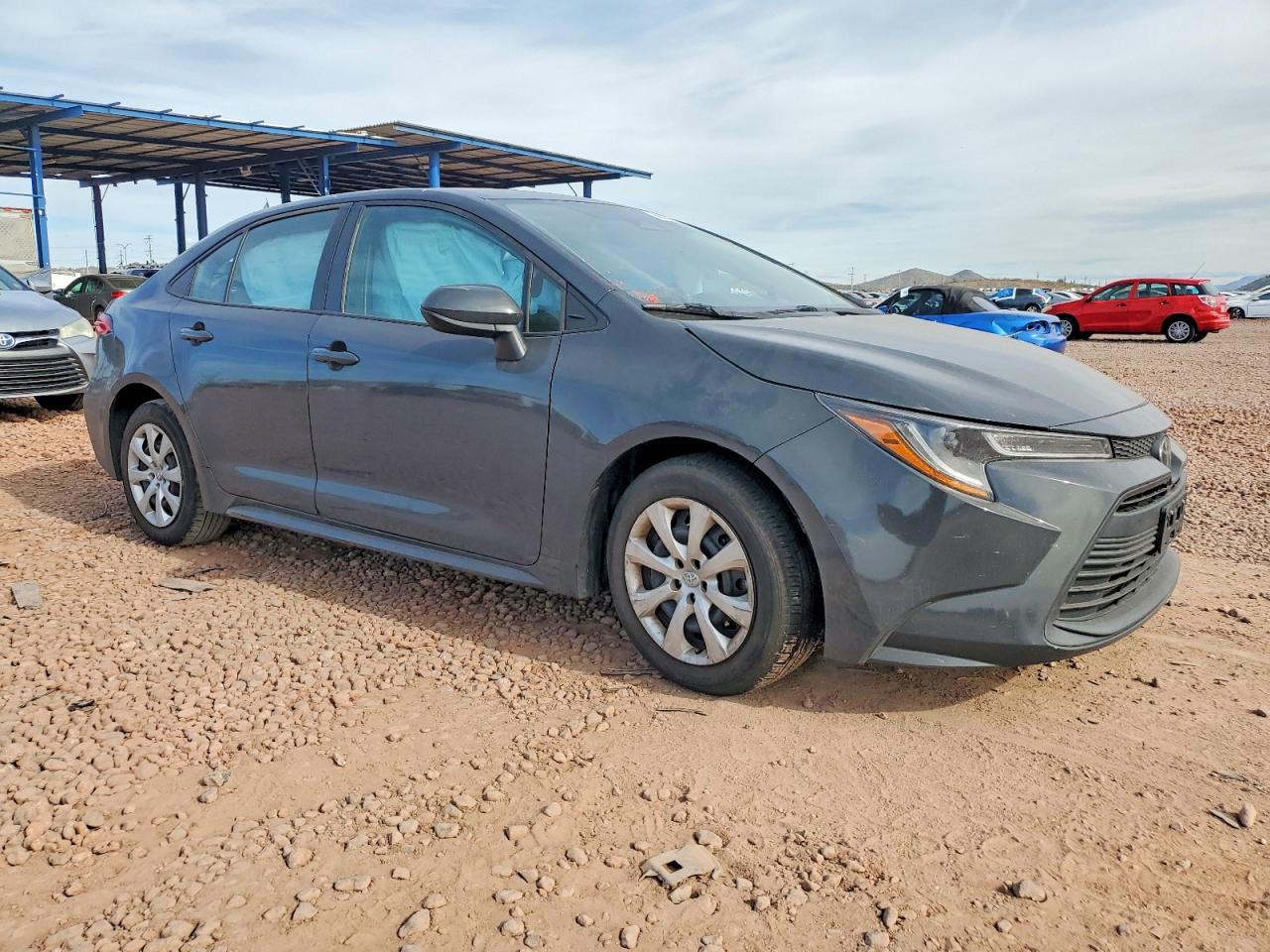 2024 TOYOTA COROLLA LE photo 4