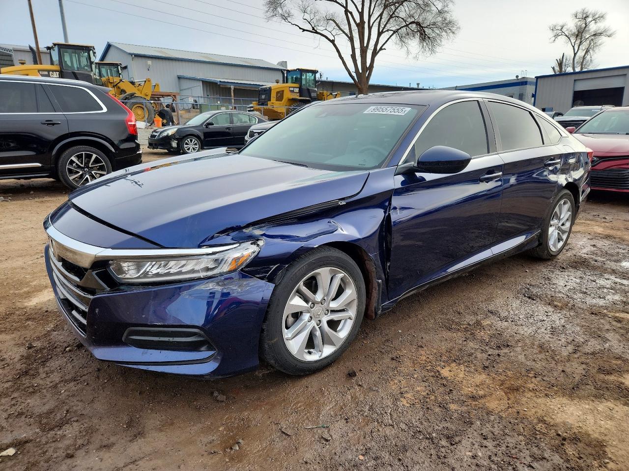 2020 HONDA ACCORD