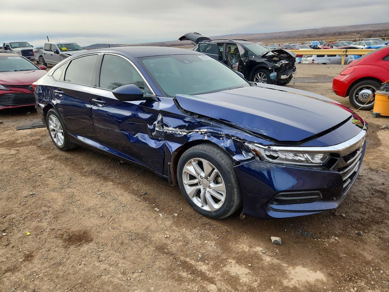 2020 HONDA ACCORD LX photo 7