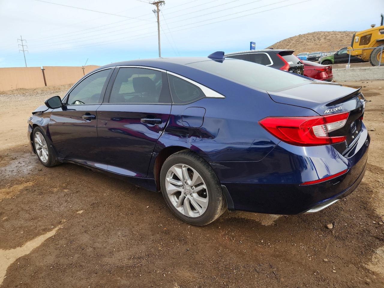 2020 HONDA ACCORD LX photo 3