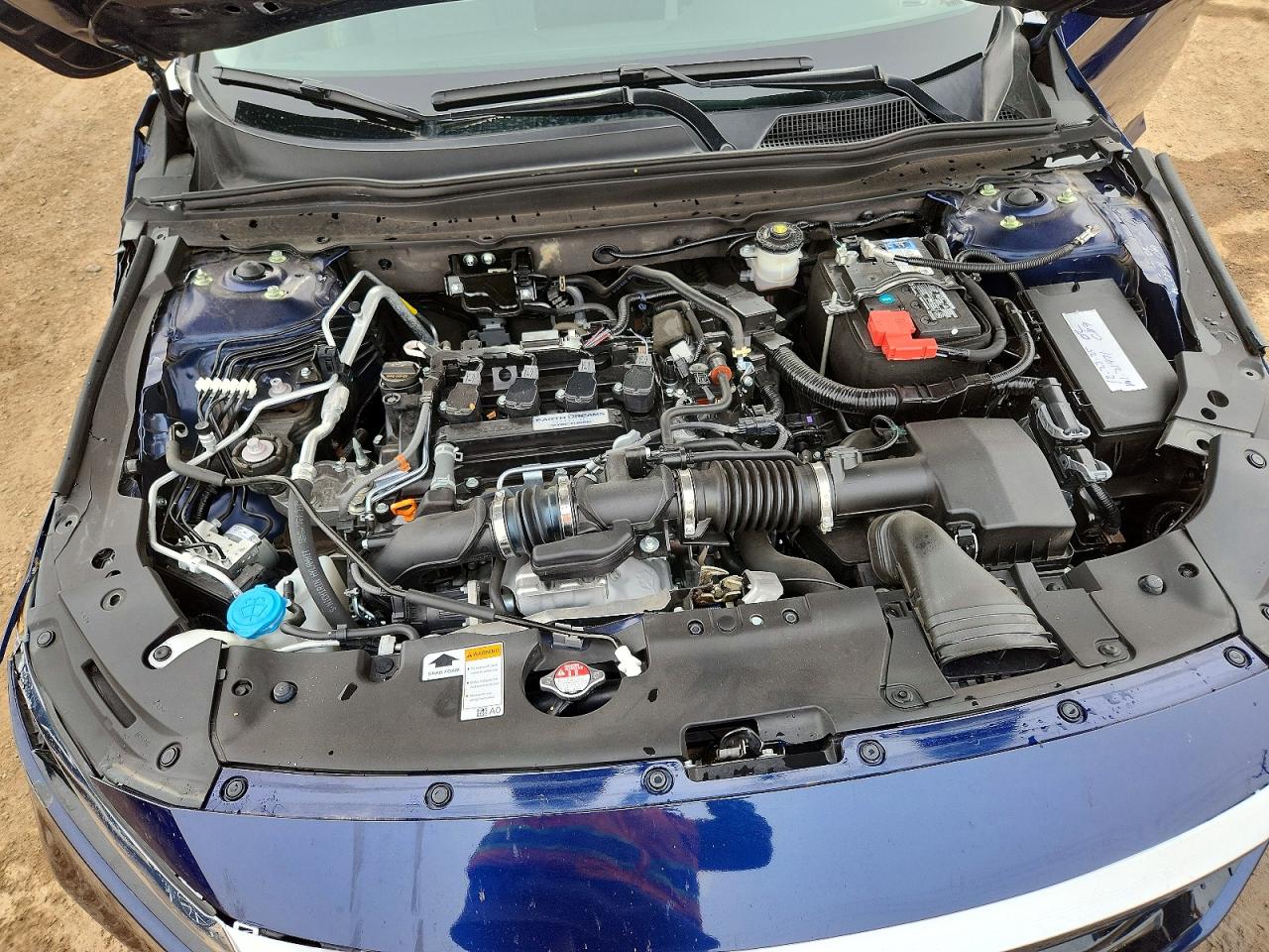 2020 HONDA ACCORD LX photo 21