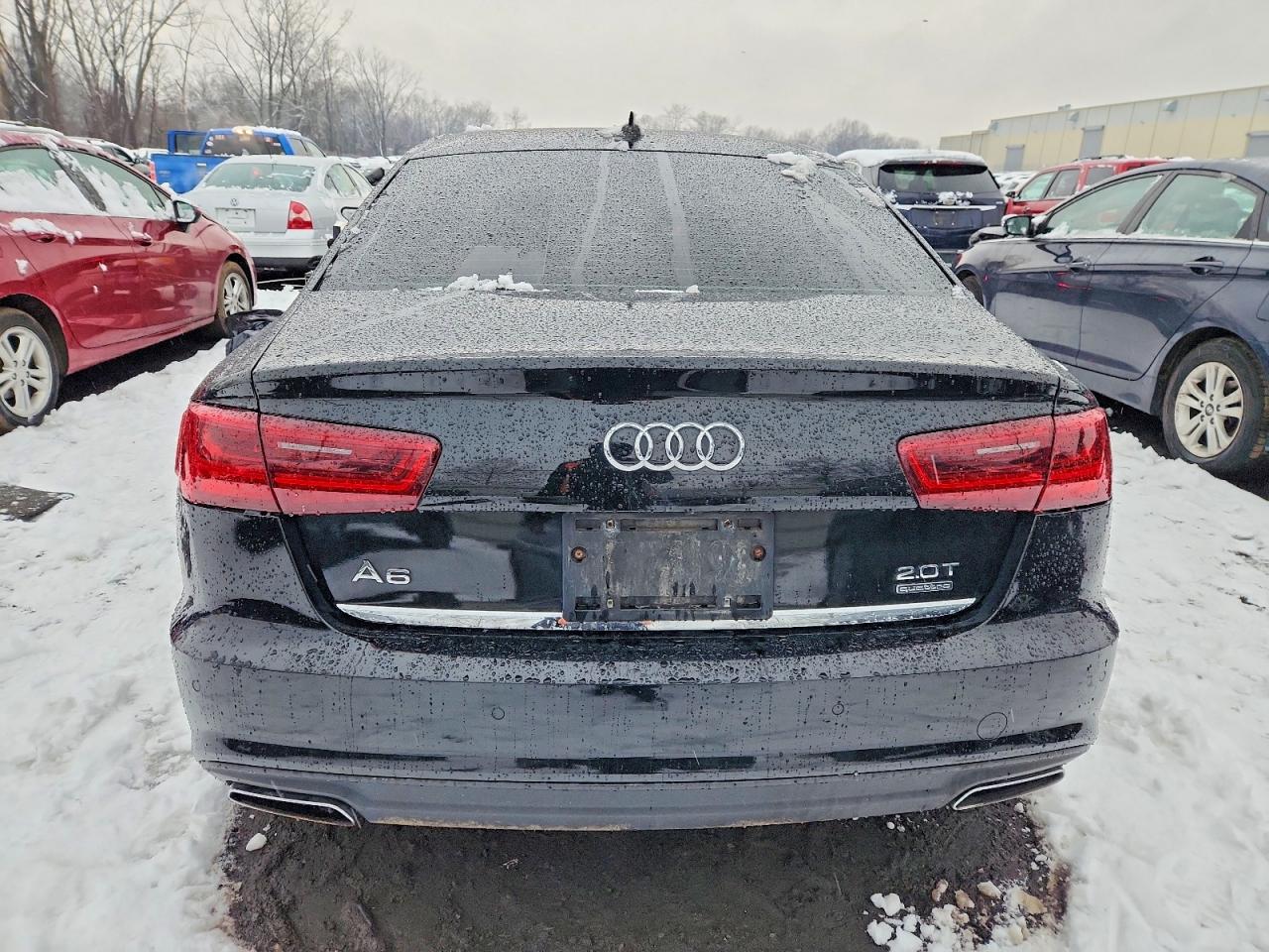 2017 AUDI A6 PREMIUM PLUS photo 6
