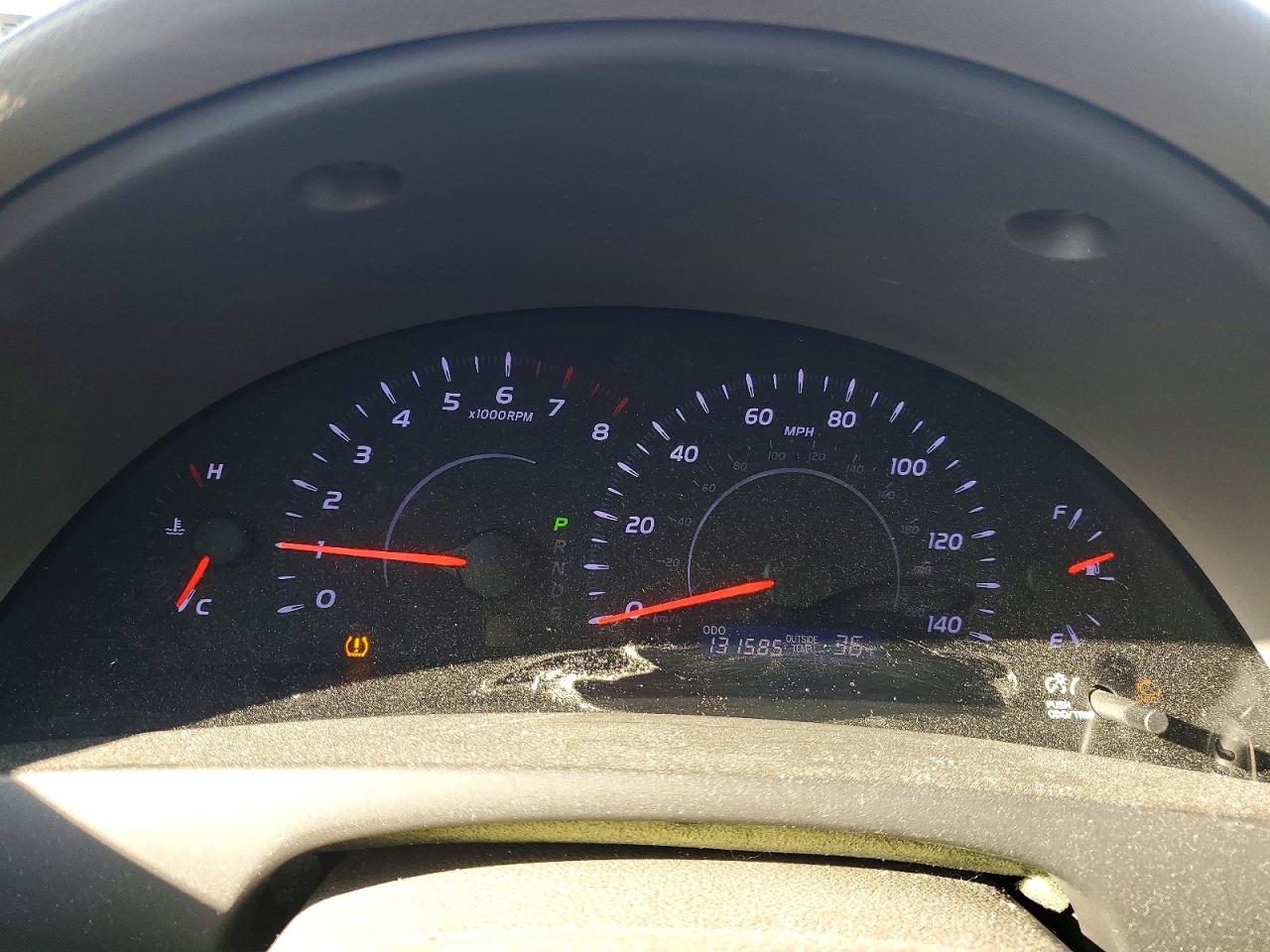 2011 TOYOTA CAMRY BASE photo 9