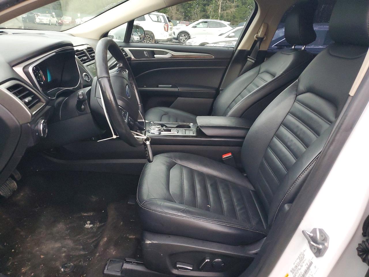 2017 FORD FUSION SE HYBRID photo 7