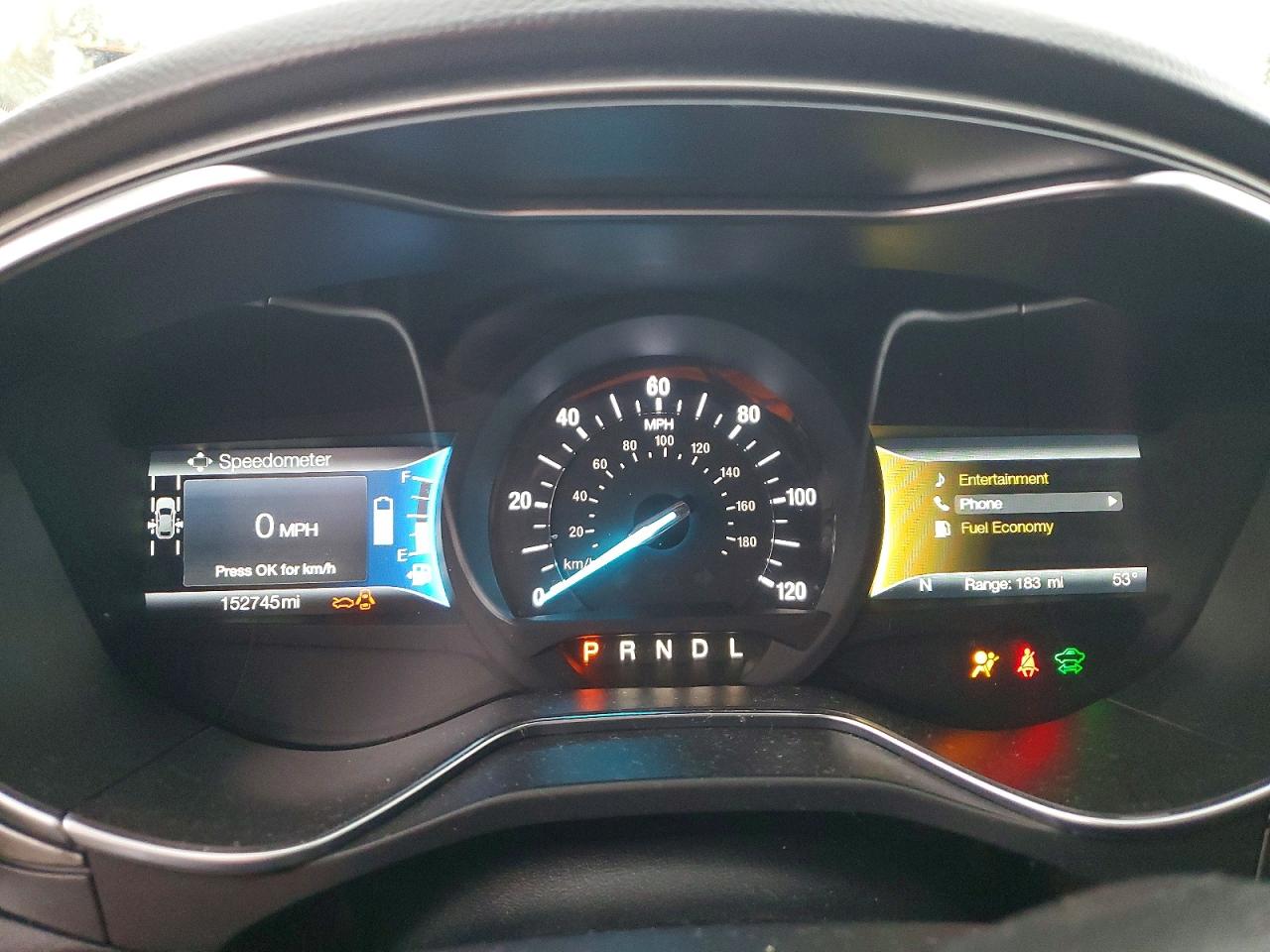 2017 FORD FUSION SE HYBRID photo 9