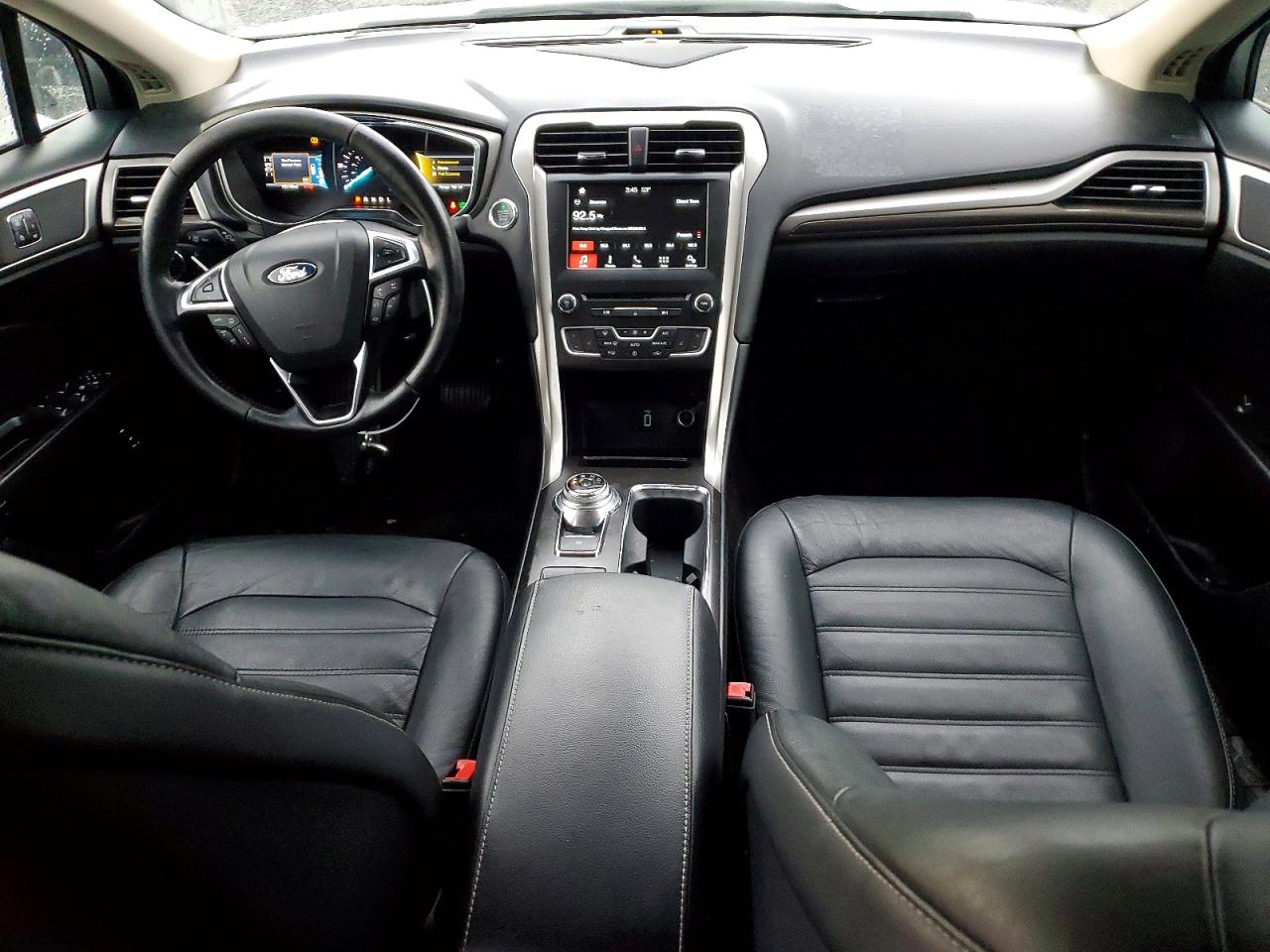 2017 FORD FUSION SE HYBRID photo 8