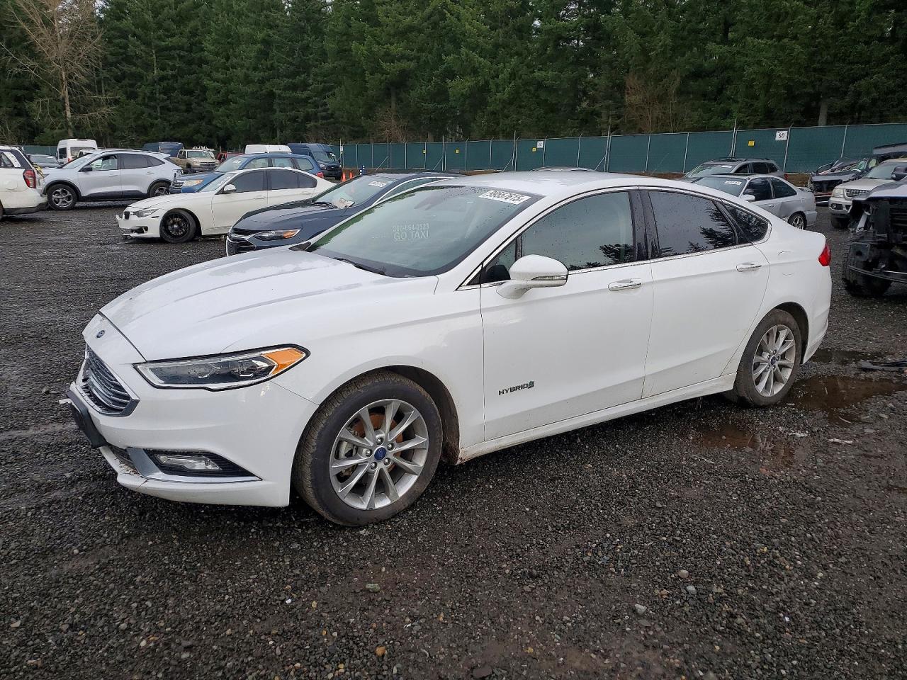 2017 FORD FUSION