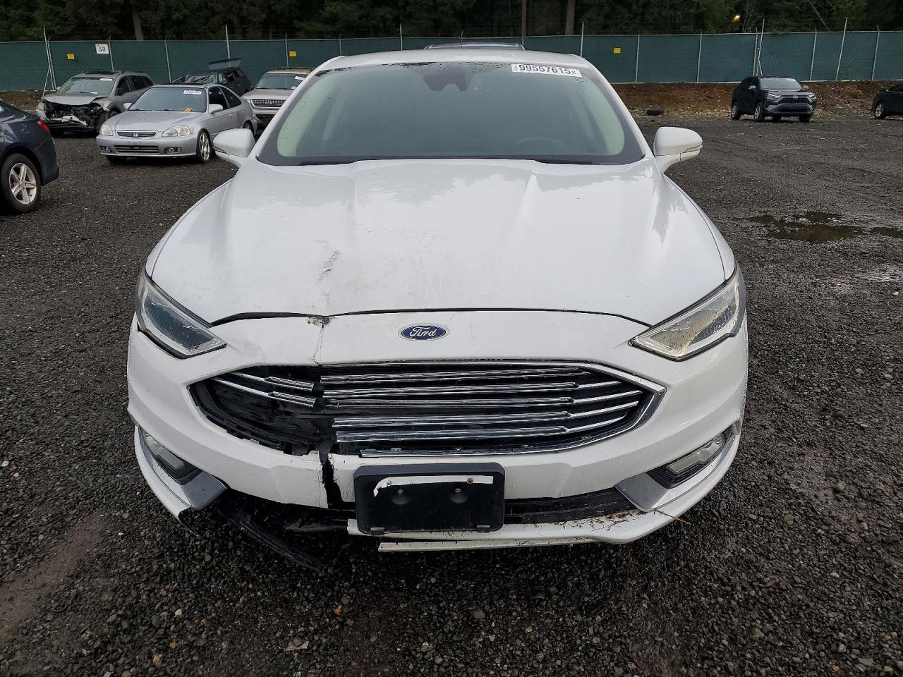 2017 FORD FUSION SE HYBRID photo 5