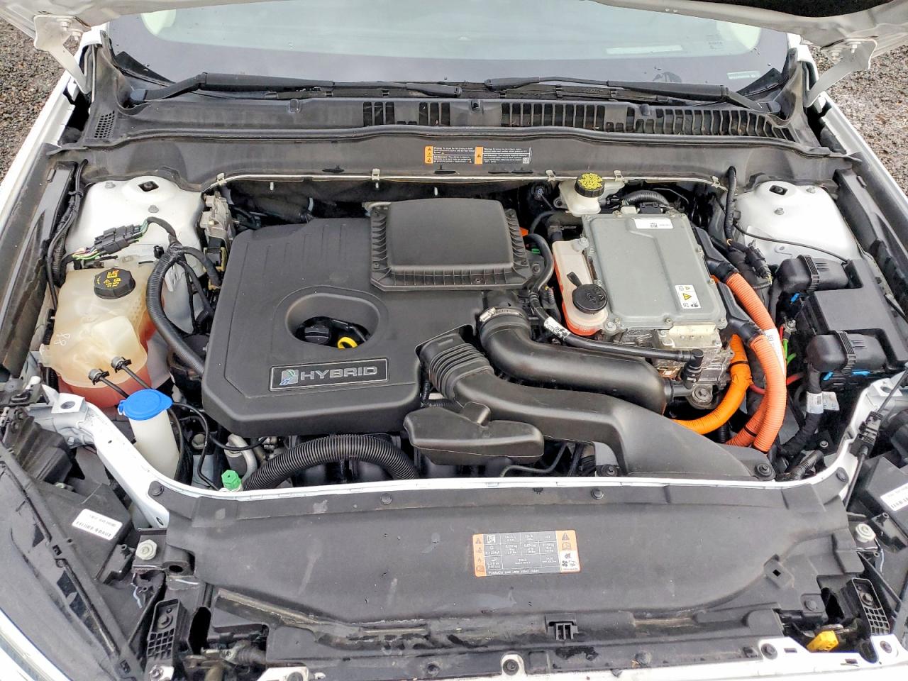 2017 FORD FUSION SE HYBRID photo 11