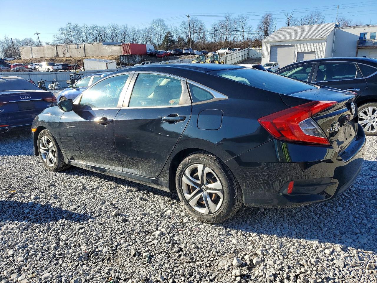 2017 HONDA CIVIC LX photo 2
