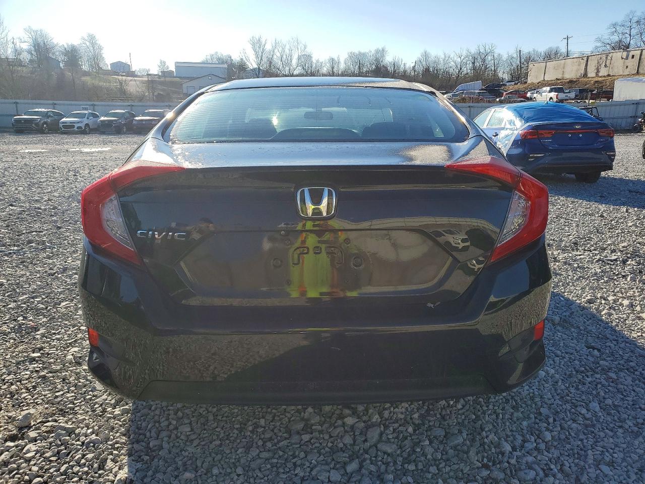 2017 HONDA CIVIC LX photo 6