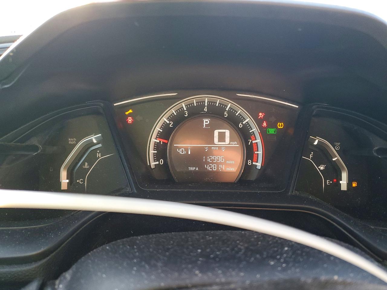 2017 HONDA CIVIC LX photo 9