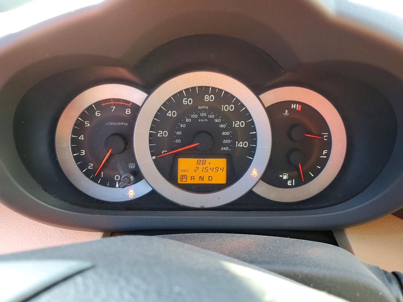 2011 TOYOTA RAV4 LIMITED photo 9