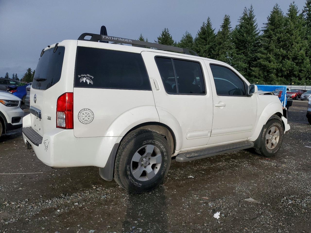 2006 NISSAN PATHFINDER S photo 3