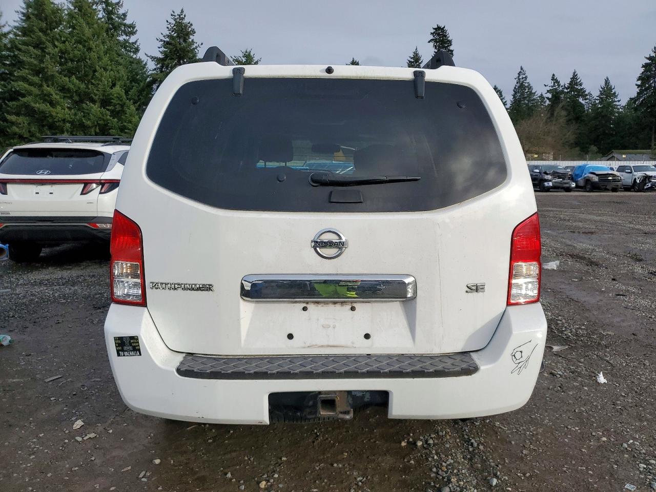 2006 NISSAN PATHFINDER S photo 6