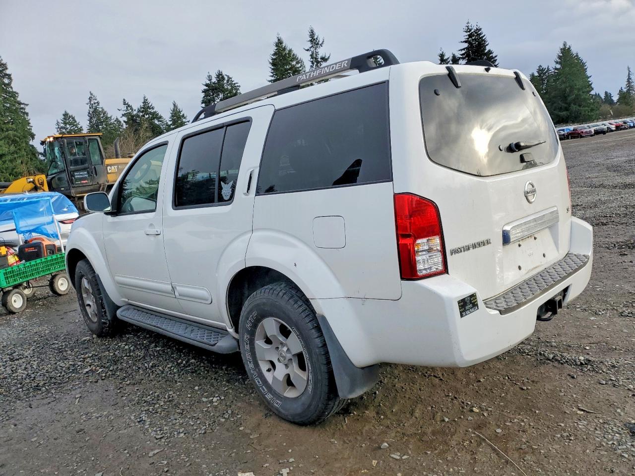 2006 NISSAN PATHFINDER S photo 2