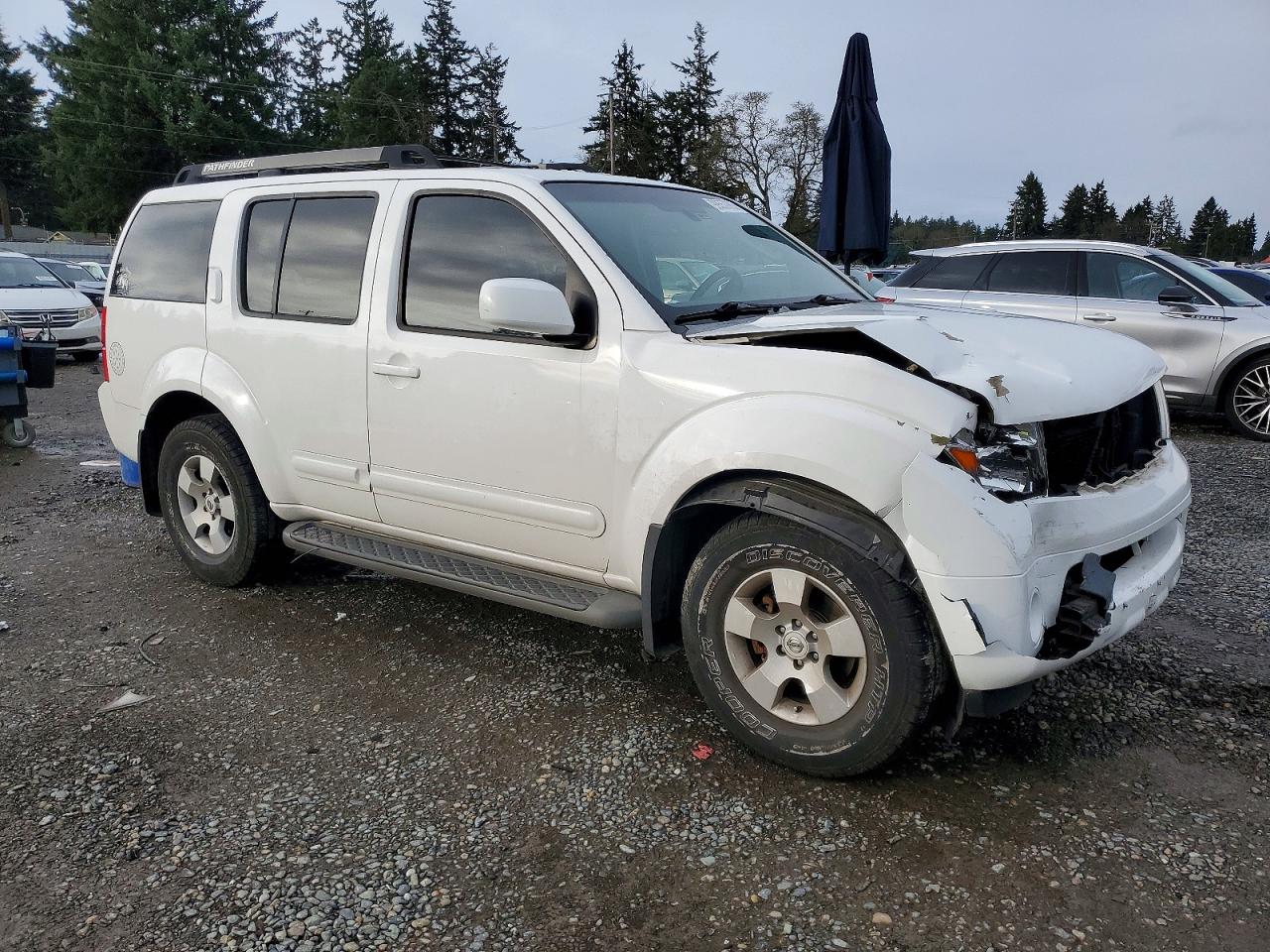 2006 NISSAN PATHFINDER S photo 4