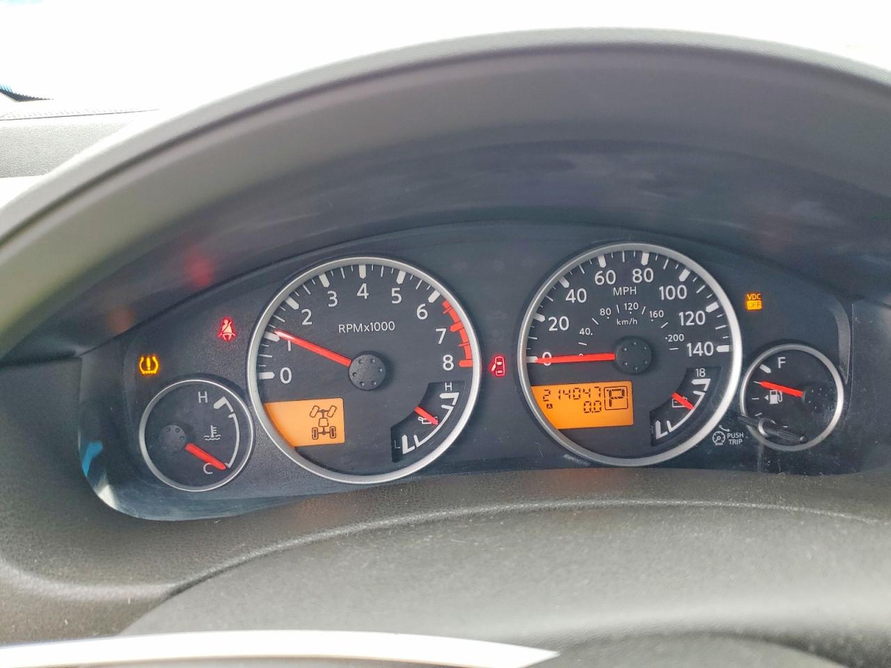 2006 NISSAN PATHFINDER S photo 9