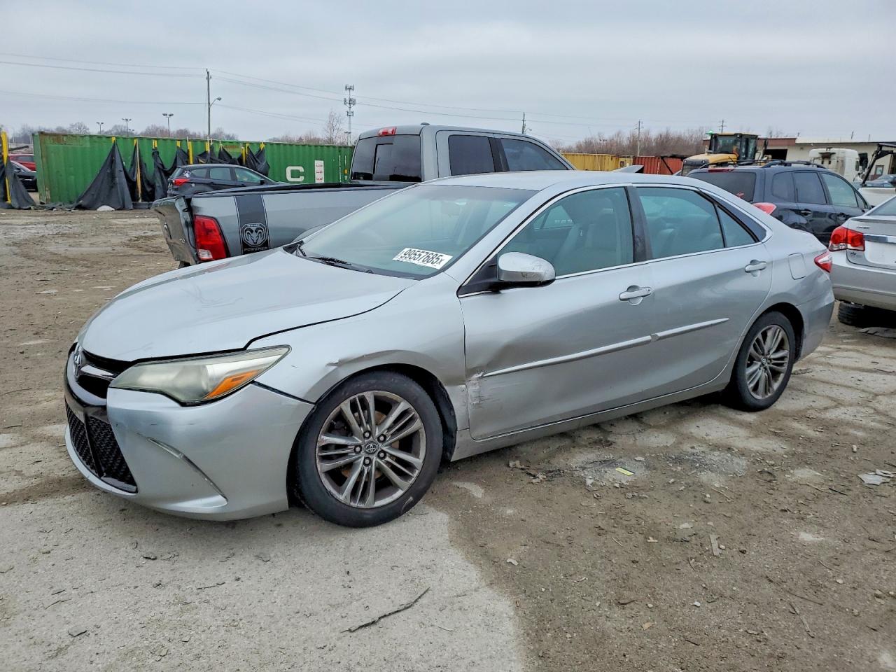 2016 TOYOTA CAMRY