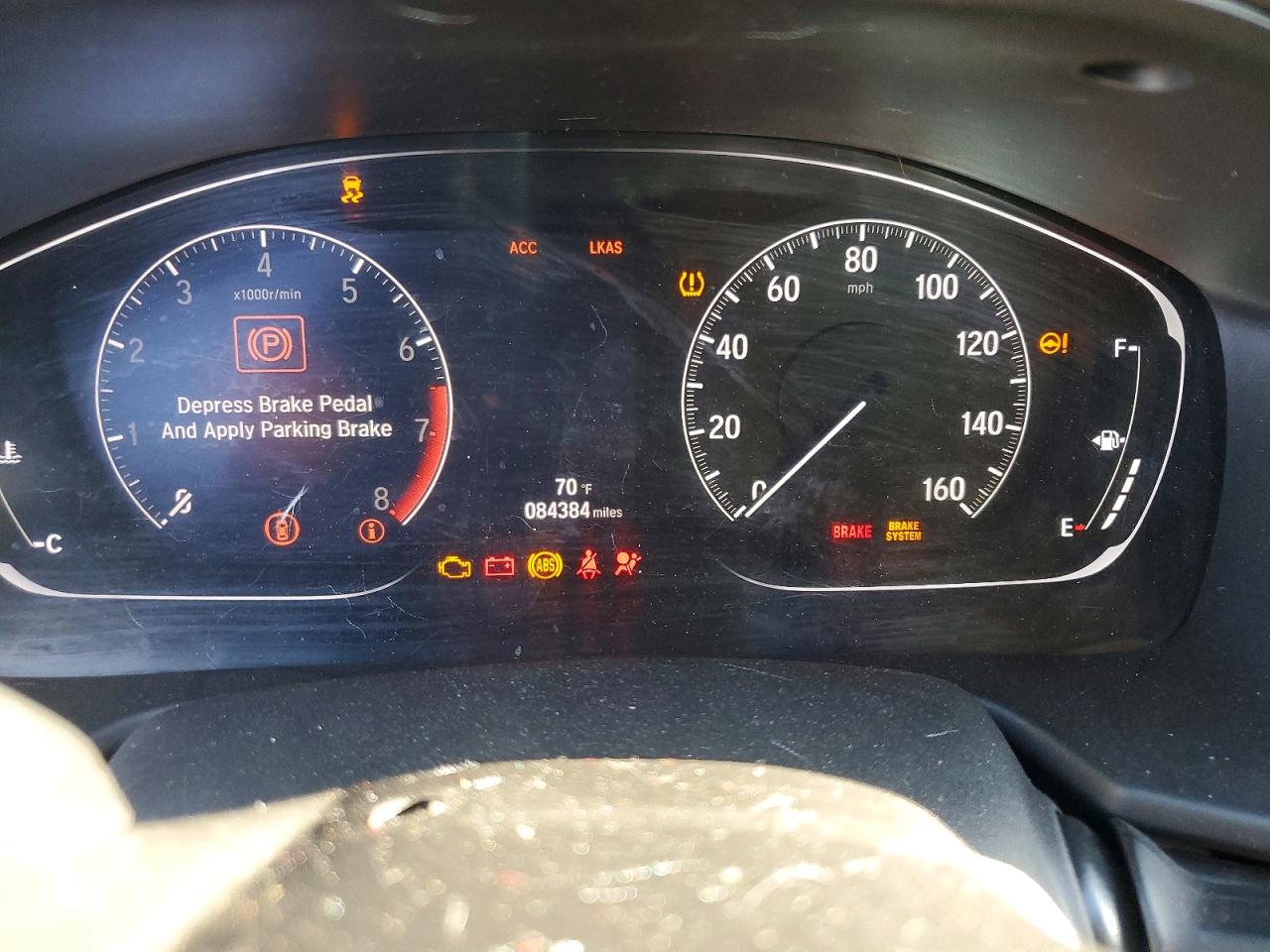2018 HONDA ACCORD TOURING photo 9