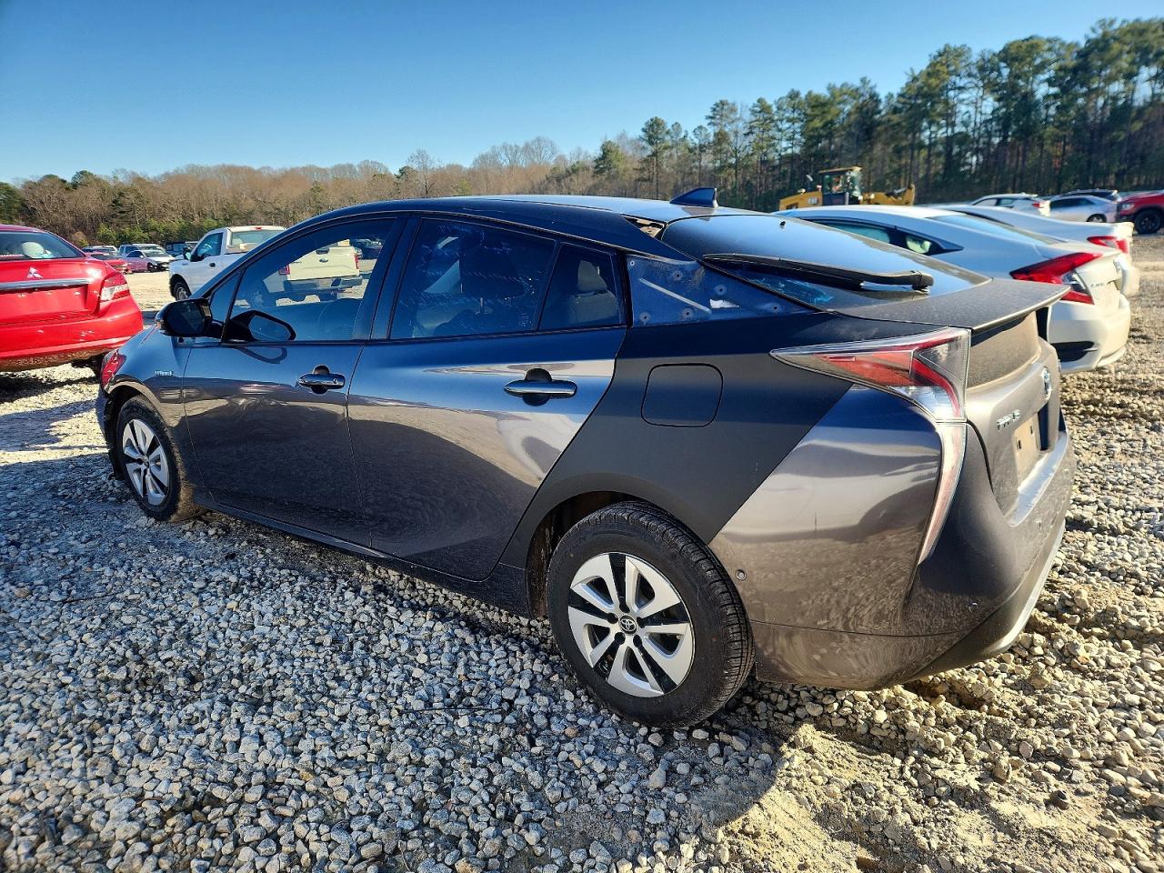 2017 TOYOTA PRIUS photo 2