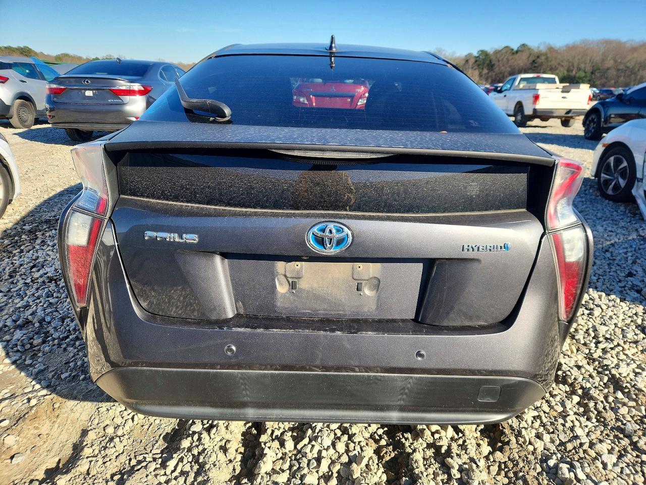 2017 TOYOTA PRIUS photo 6