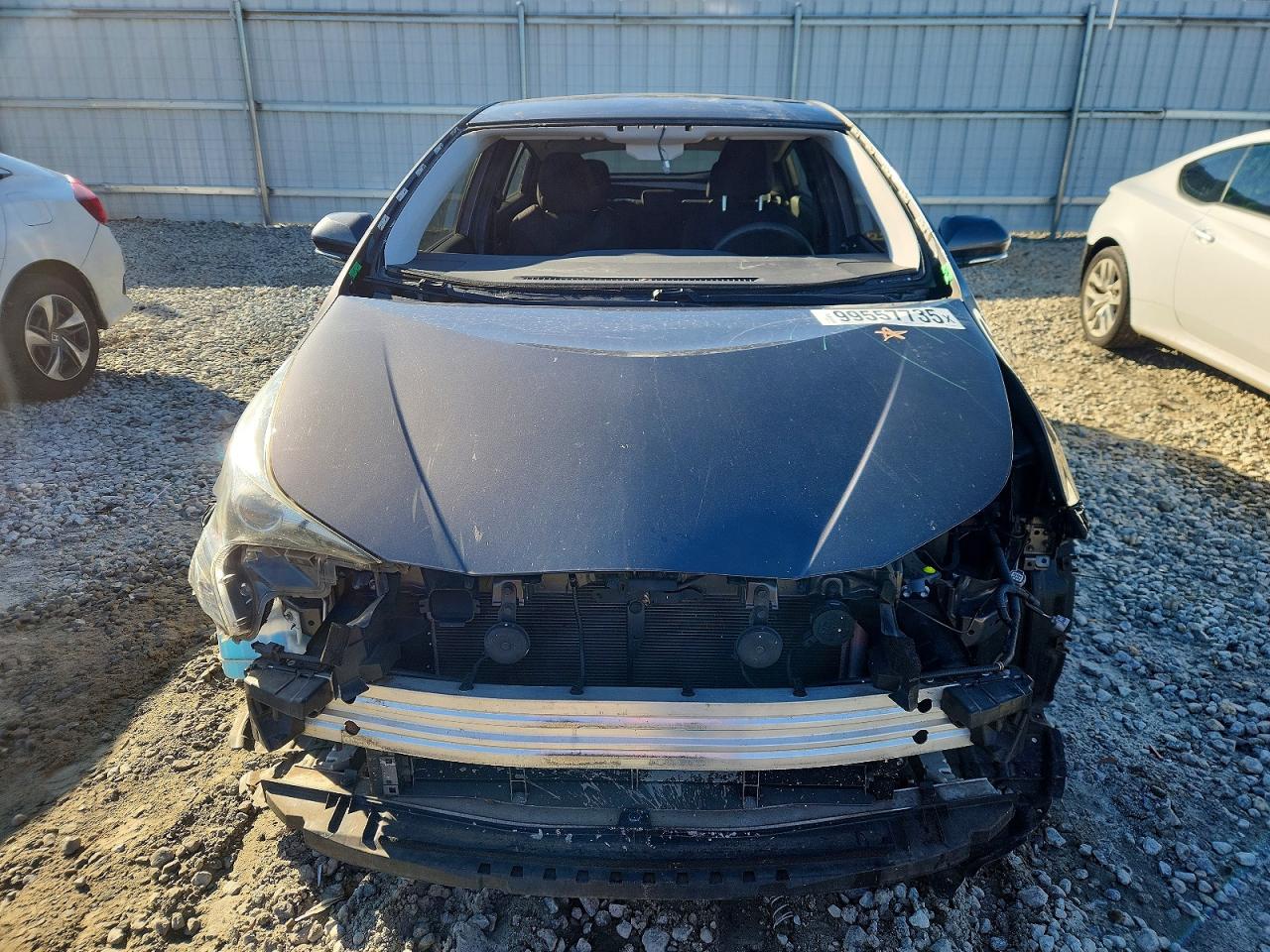 2017 TOYOTA PRIUS photo 5