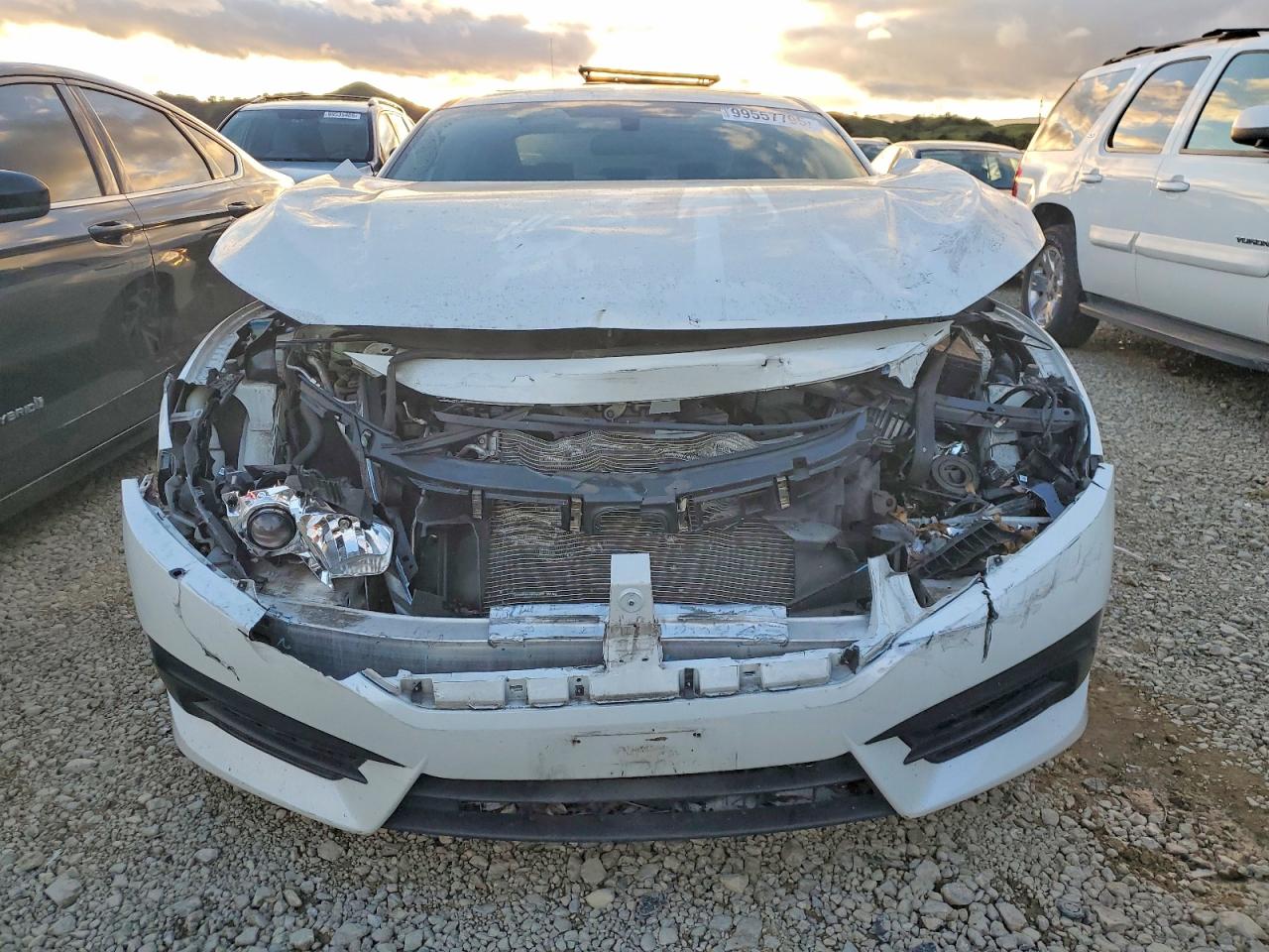 2016 HONDA CIVIC EX photo 5