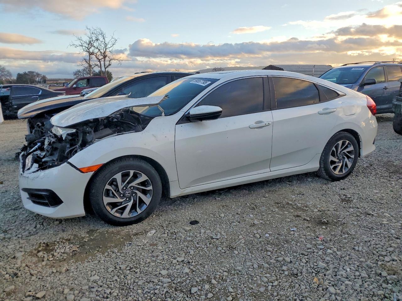 2016 HONDA CIVIC
