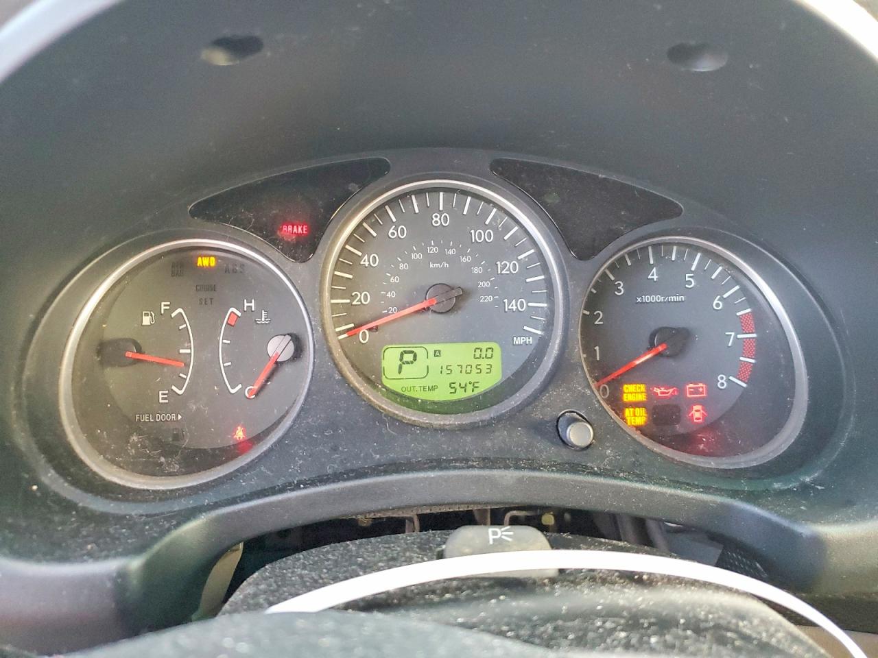 2005 SUBARU FORESTER 2.5XT photo 9