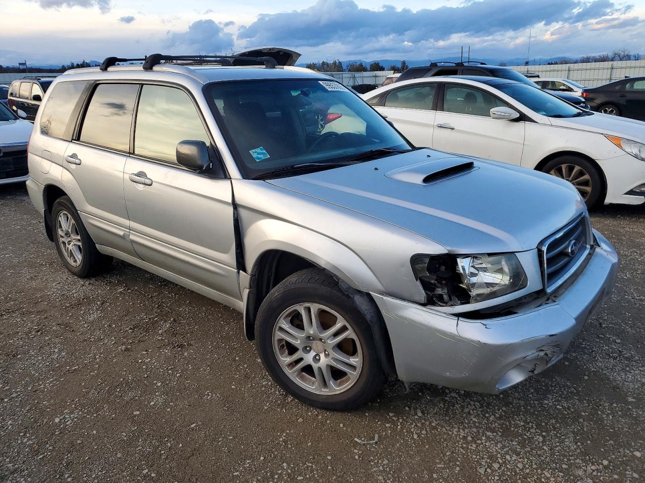 2005 SUBARU FORESTER 2.5XT photo 4