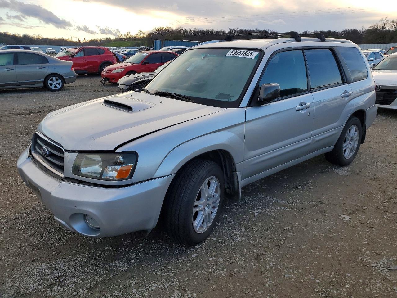 2005 SUBARU FORESTER