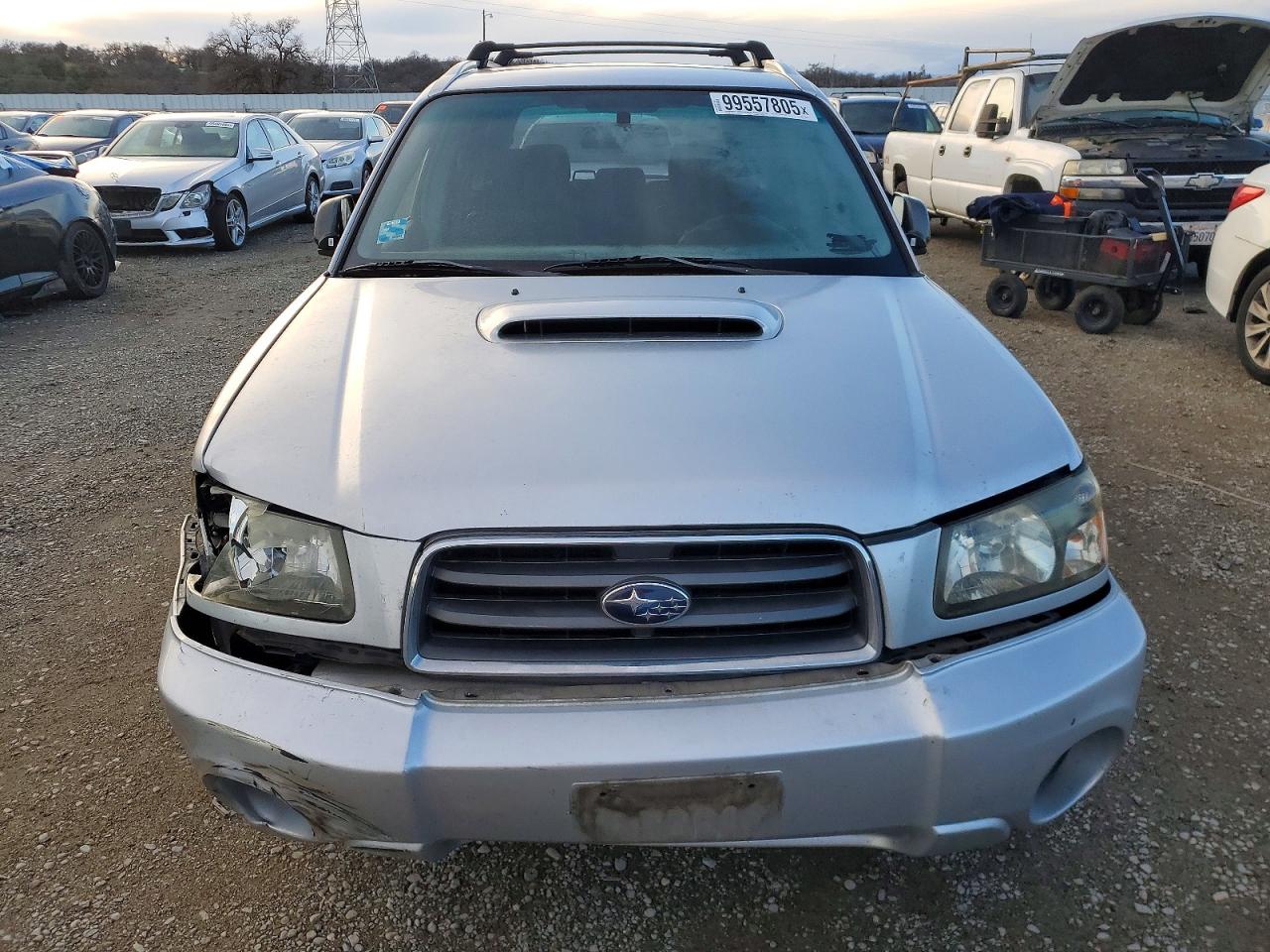 2005 SUBARU FORESTER 2.5XT photo 5
