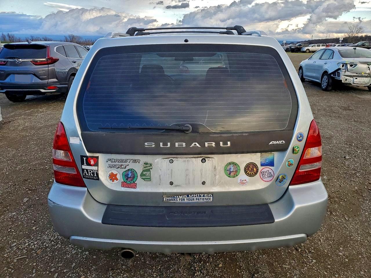 2005 SUBARU FORESTER 2.5XT photo 6