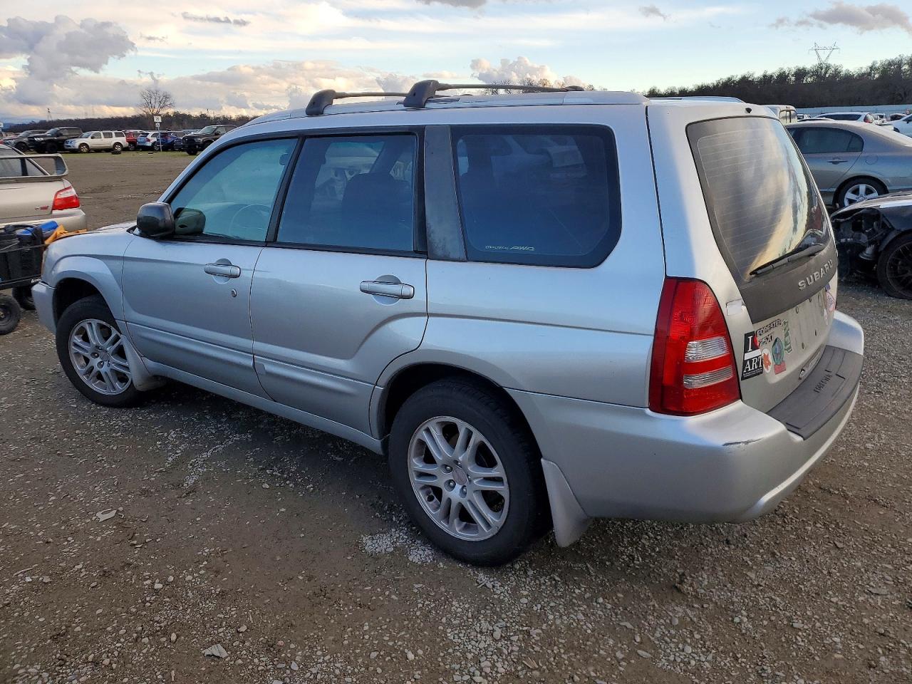 2005 SUBARU FORESTER 2.5XT photo 2